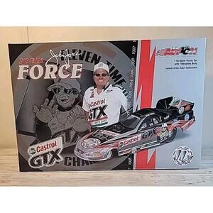 1:16 Scale JOHN FORCE Castrol GTX 11X Champion 2002 Mustang Funny Car Limited Ed
